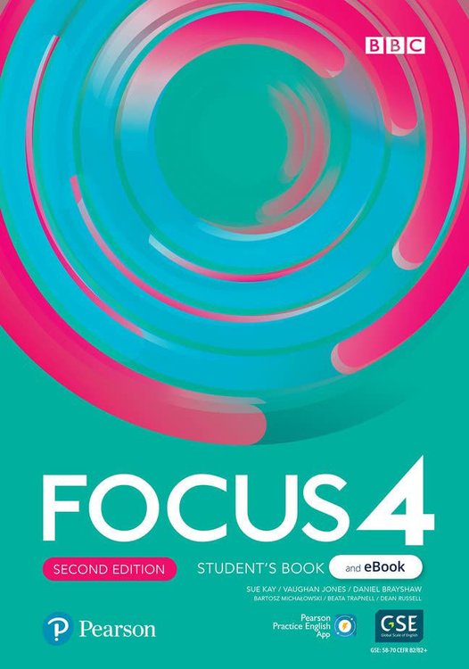 Imagen de FOCUS 4 / STUDENT'S BOOK + EBOOK (2ND EDITION) / PEARSON