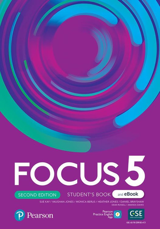 Imagen de FOCUS 5 / STUDENT'S BOOK + EBOOK (2ND EDITION) / PEARSON