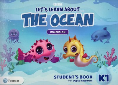 Imagen de LET'S LEARN ABOUT THE OCEAN IMMERSION K1 - STUDENT'S BOOK / PEARSON