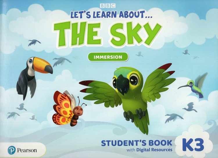 Imagen de LET'S LEARN ABOUT THE SKY IMMERSION K3 - STUDENT'S BOOK / PEARSON