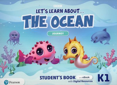 Imagen de LET'S LEARN ABOUT THE OCEAN JOURNEY K1 - STUDENT'S BOOK / PEARSON