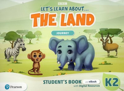 Imagen de LET'S LEARN ABOUT THE LAND JOURNEY K2 - STUDENT'S BOOK / PEARSON