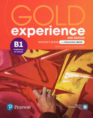 Imagen de GOLD EXPERIENCE B1 / STUDENT'S BOOK + EBOOK (2ND ED.) / PEARSON
