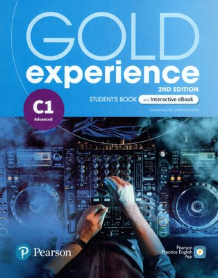 Imagen de GOLD EXPERIENCE C1 / STUDENT'S BOOK + EBOOK (2ND ED.) / PEARSON
