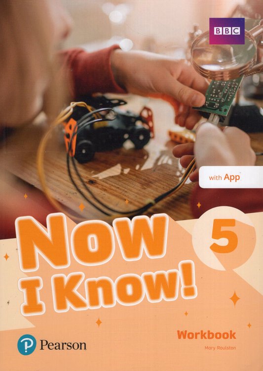 Imagen de Now I Know! 5 - Workbook With App / Pearson