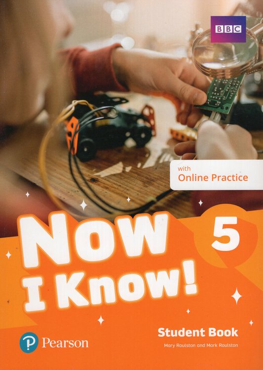 Imagen de Now I Know! 5 / Student's Book + Workbook / Pearson
