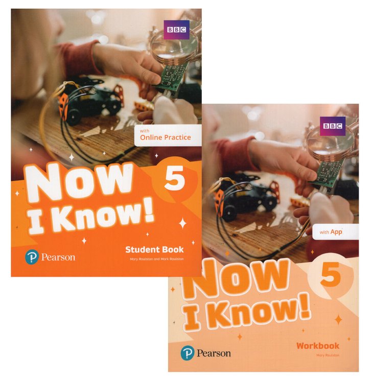 Imagen de Now I Know! 5 / Student's Book + Workbook / Pearson