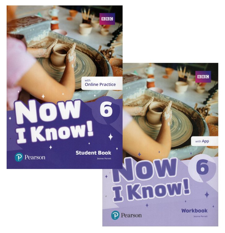 Imagen de Now I Know! 6 / Student's Book + Workbook / Pearson