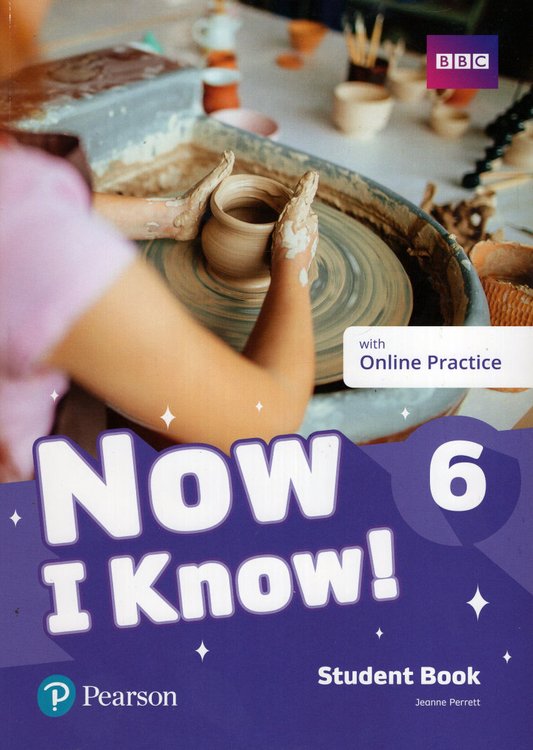 Imagen de Now I Know! 6 / Student's Book + Workbook / Pearson