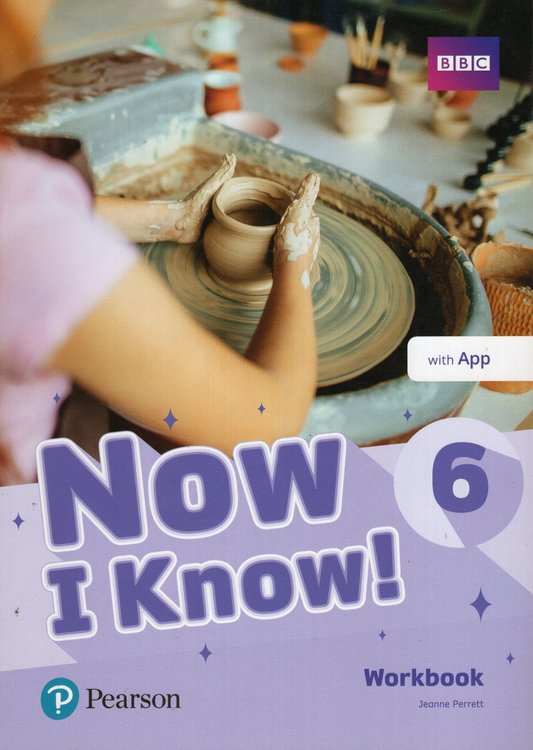 Imagen de Now I Know! 6 / Student's Book + Workbook / Pearson