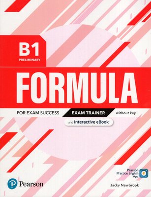 Imagen de Formula B1 Preliminary / Exam Trainer (without Key) + eBook / Pearson
