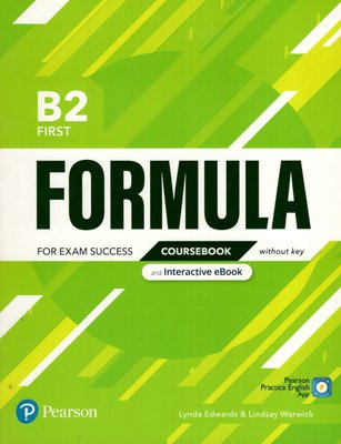 Imagen de Formula B2 First / Coursebook (without Key) + eBook / Pearson