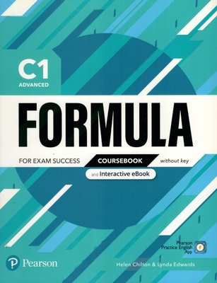 Imagen de Formula C1 Advanced / Coursebook (without Key) + eBook / Pearson