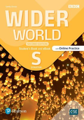Imagen de WIDER WORLD STARTER (2ND EDITION) / STUDENT'S BOOK + ONLINE PRACTICE / PEARSON