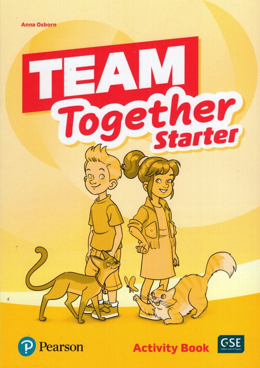 Imagen de TEAM TOGETHER STARTER - ACTIVITY BOOK / PEARSON