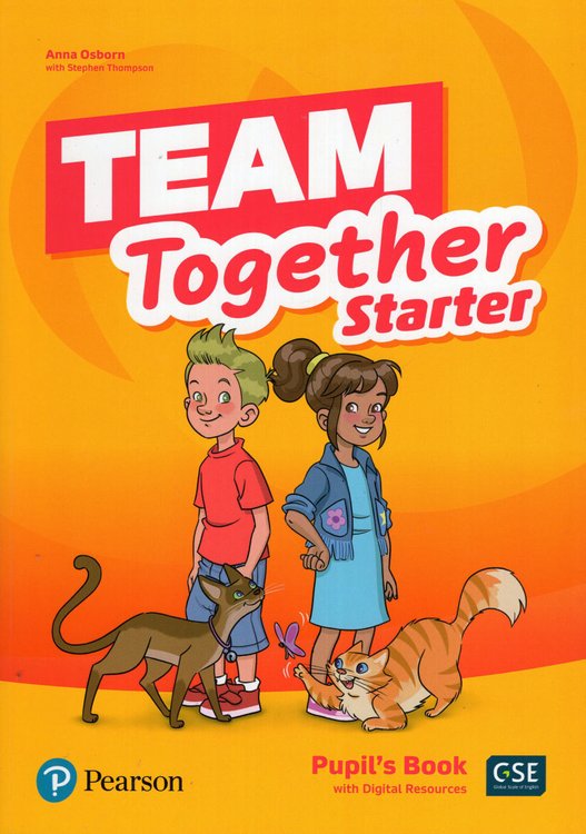 Imagen de TEAM TOGETHER STARTER - PUPIL'S BOOK / PEARSON
