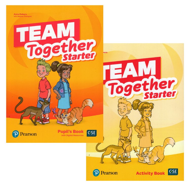 Imagen de TEAM TOGETHER STARTER / PUPIL'S BOOK + ACTIVITY BOOK / PEARSON