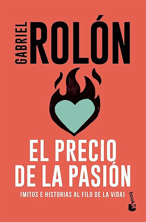 Imagen de El precio de la pasión / Gabriel Rolón