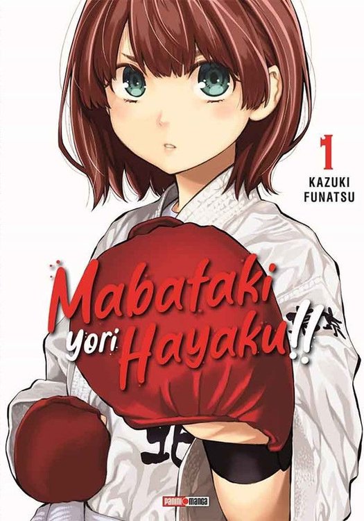 Imagen de MABATAKI YORI HAYAKU VOL. 01 - KAZUKI FUNATSU / PANINI MANGA