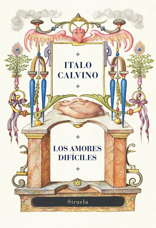 Imagen de LOS AMORES DIFÍCILES / ITALO CALVINO