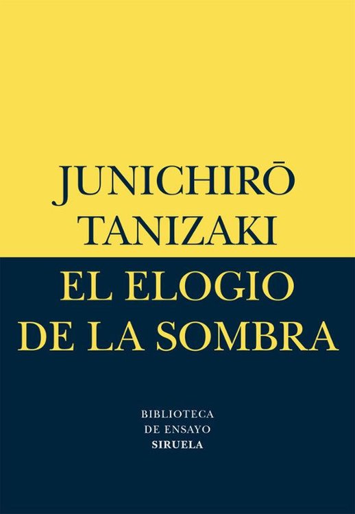 Imagen de EL ELOGIO DE LA SOMBRA / JUNICHIRO TANIZAKI