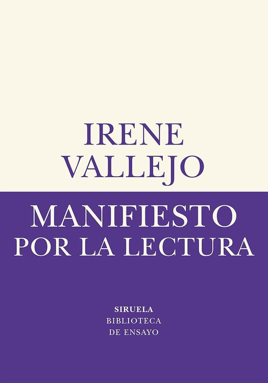 Imagen de MANIFIESTO POR LA LECTURA / IRENE VALLEJO
