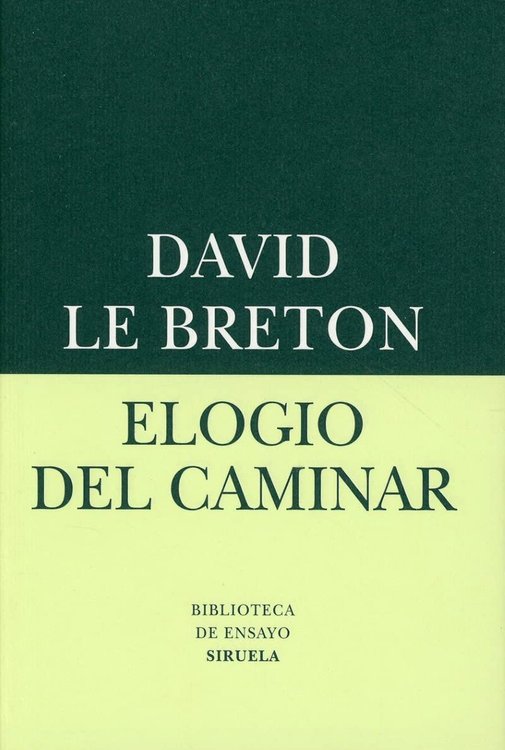 Imagen de ELOGIO DEL CAMINAR / DAVID LE BRETON