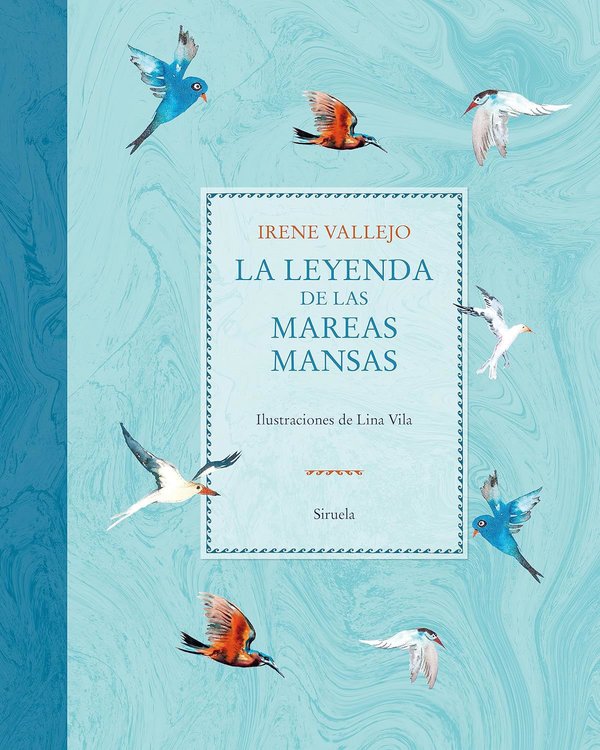 Imagen de LA LEYENDA DE LAS MAREAS MANSAS / IRENE VALLEJO