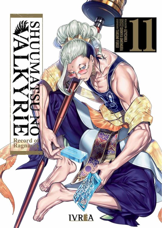 Imagen de Shuumatsu No Valkyrie: Record of Ragnarok Vol. 11 / Ivrea