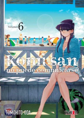 Imagen de Komi-san No Puede Comunicarse Vol. 6 / Ivrea