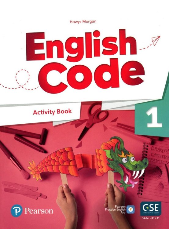 Imagen de ENGLISH CODE BRITISH 1 / PUPIL'S BOOK + ACTIVITY BOOK / PEARSON