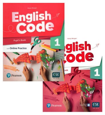 Imagen de ENGLISH CODE BRITISH 1 / PUPIL'S BOOK + ACTIVITY BOOK / PEARSON