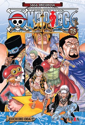 Imagen de ONE PIECE VOL. 75 - EIICHIRO ODA / IVREA