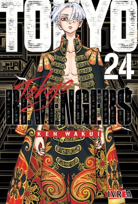 Imagen de TOKYO REVENGERS VOL. 24 /  IVREA