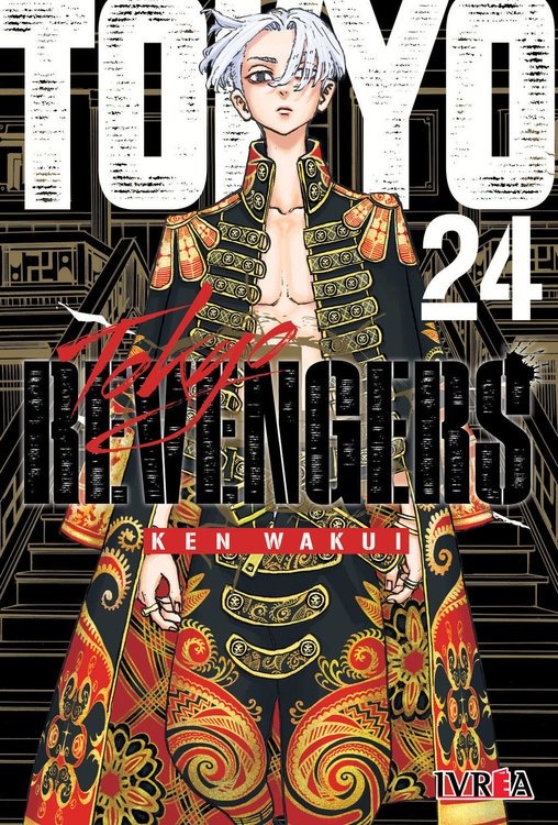 Imagen de TOKYO REVENGERS VOL. 24 /  IVREA
