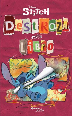 Imagen de Stitch - Destroza Este Libro / Disney