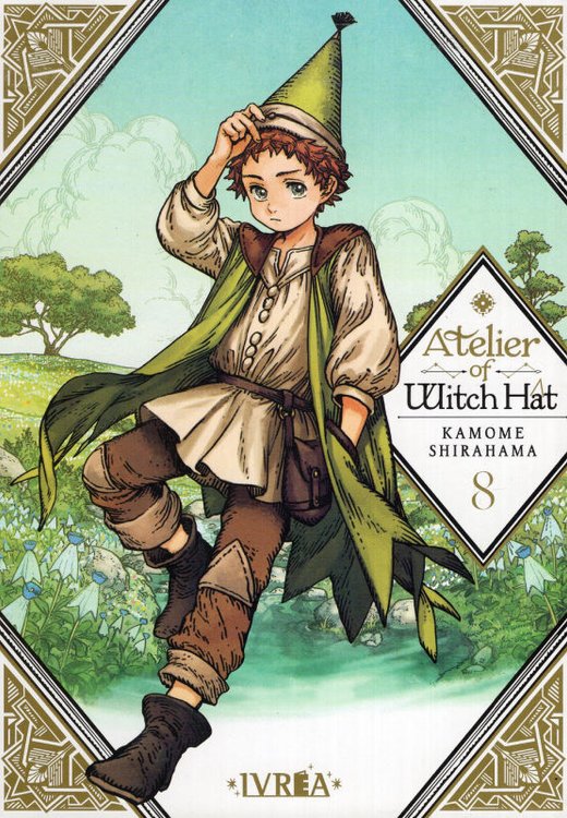 Imagen de Atelier Of Witch Hat Vol. 8 / Ivrea