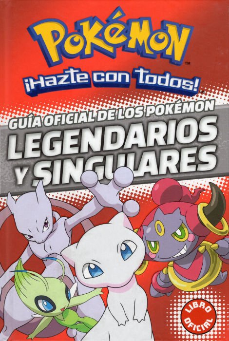 Imagen de Guía Oficial De los Pokémon Legendarios y Singulares