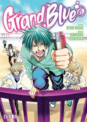 Imagen de GRAND BLUE VOL. 6 - KENJI INOUE / IVREA