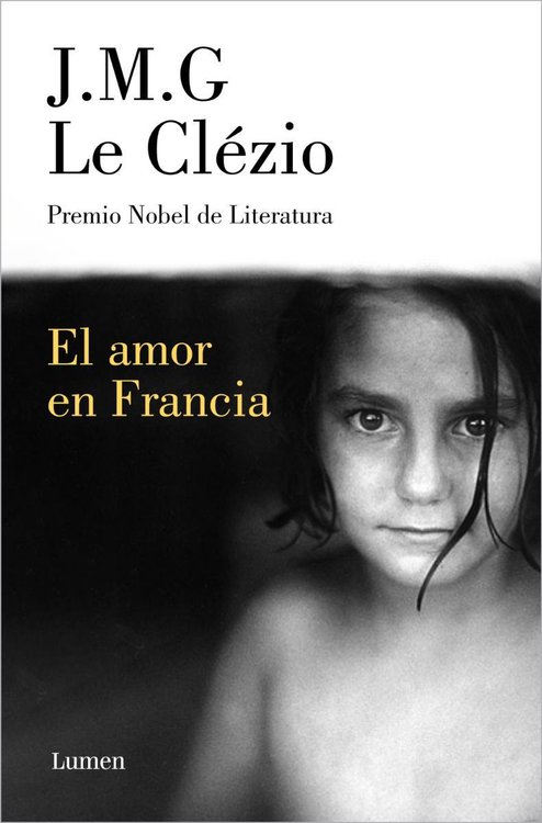 Imagen de El amor en Francia / J.M.G. Le Clézio