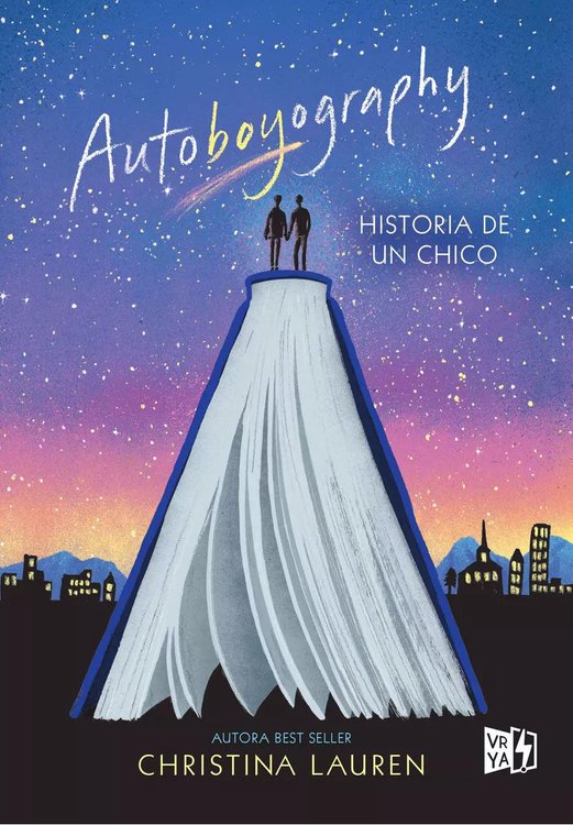 Imagen de Autoboyography - Historia De Un Chico / Christina Lauren