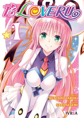 Imagen de TO LOVE RU VOL. 1 - SAKI HASEMI / IVREA