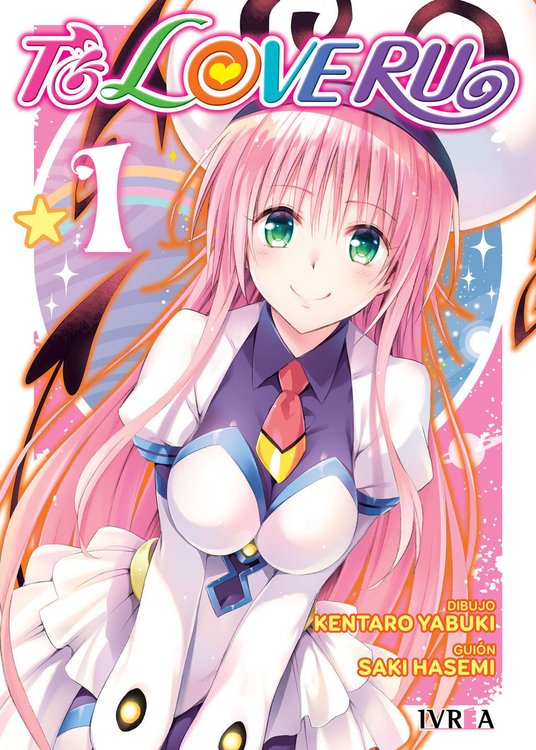 Imagen de TO LOVE RU VOL. 1 - SAKI HASEMI / IVREA