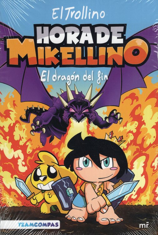 Imagen de La Hora de Mikellino 2 - El Dragón del Fin