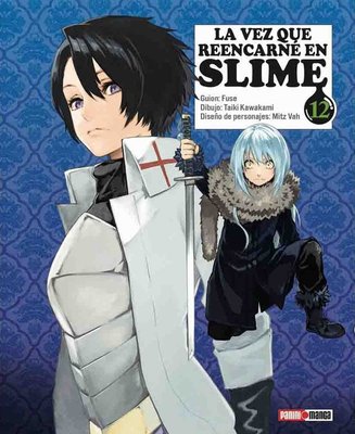 Imagen de LA VEZ QUE REENCARNÉ EN SLIME VOL. 12 - TAIKI KAWAKAMI / PANINI MANGA