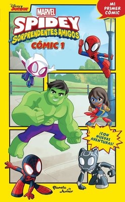 Imagen de Spidey y sus Sorprendentes Amigos - Cómic 1 / Planeta Junior