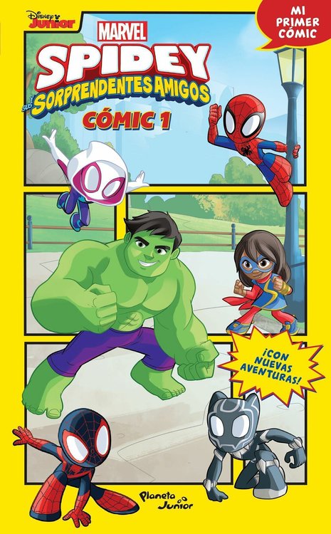 Imagen de Spidey y sus Sorprendentes Amigos - Cómic 1 / Planeta Junior
