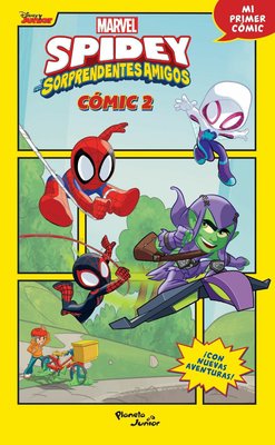 Imagen de Spidey y sus Sorprendentes Amigos - Cómic 2 / Planeta Junior