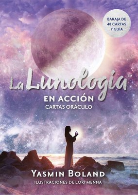 Imagen de LA LUNOLOGÍA EN ACCIÓN (ORÁCULO + GUÍA) / YASMINE BOLAND
