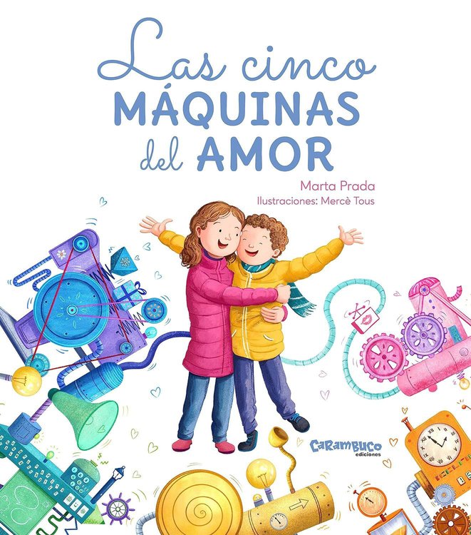Imagen de Las cinco máquinas del amor / Marta Prada